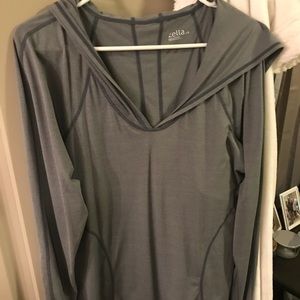 Zella long sleeve workout pullover